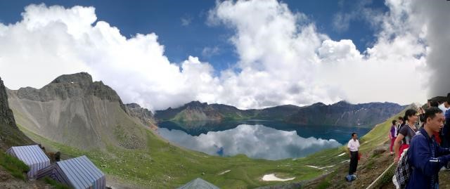 Chang Bai Shan.