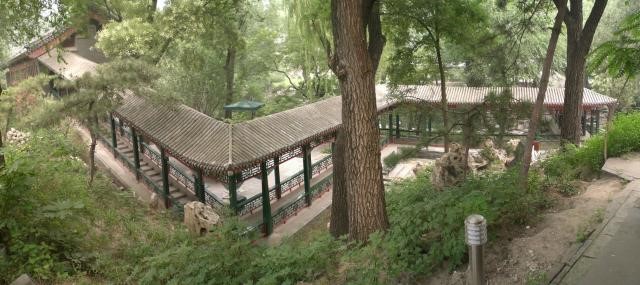 In the residence of Soong Ching Ling.